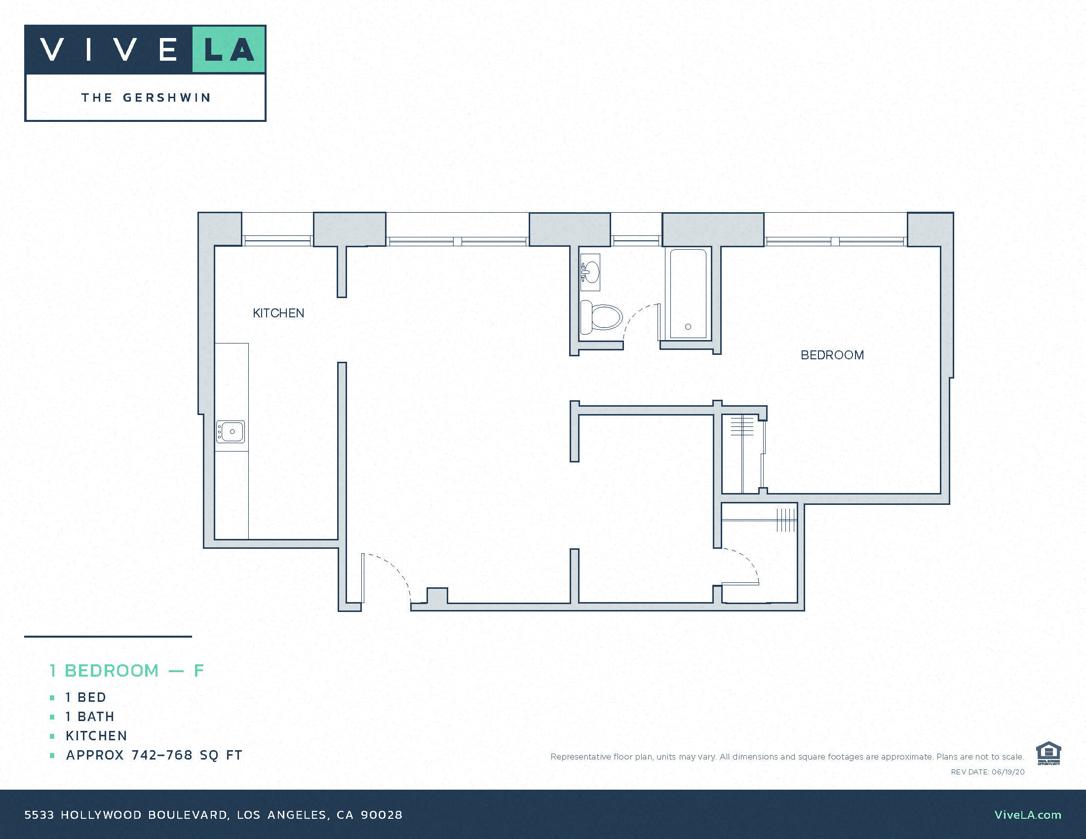 The floor plan for unit 302
